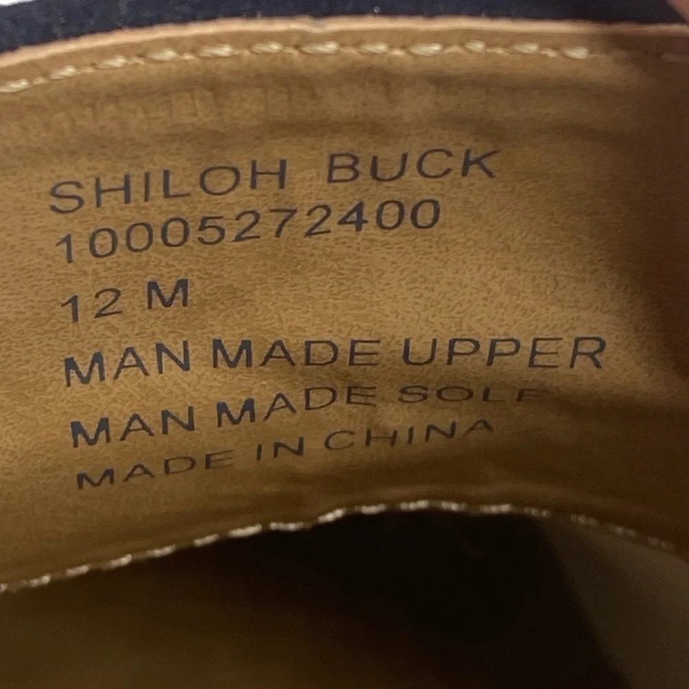 Club Room Shiloh Buck Lace Up Dress Shoes
